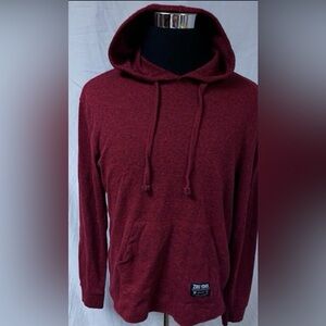 Zoo York Women’s Large Red Stretch Lightweight Hoodie